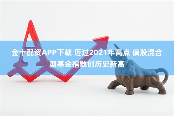 金十配资APP下载 迈过2021年高点 偏股混合型基金指数创历史新高